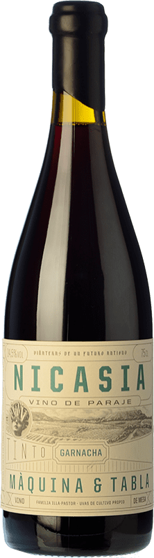 18,95 € | Красное вино Máquina & Tabla Nicasia D.O. Toro Кастилия-Леон Испания Tempranillo — Темпранильо, Garnacha — Гренаш 75 cl