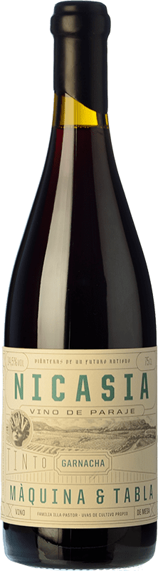 18,95 € | 红酒 Máquina & Tabla Nicasia D.O. Toro 卡斯蒂利亚莱昂 西班牙 Tempranillo, Grenache 75 cl