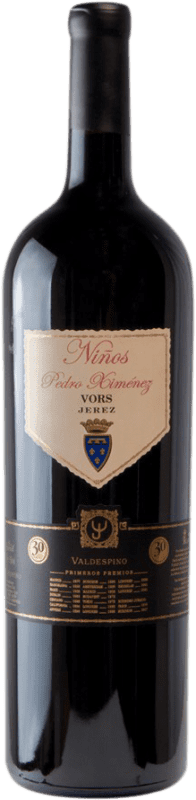 Free Shipping | Fortified wine Valdespino Niños Very Old Rare Sherry VORS D.O. Jerez-Xérès-Sherry Andalusia Spain Pedro Ximénez Jéroboam Bottle-Double Magnum 3 L