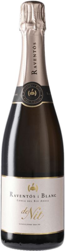 15,95 € | ロゼスパークリングワイン Raventós i Blanc Nit Rosat カタロニア スペイン Monastrell, Macabeo, Xarel·lo, Parellada 75 cl