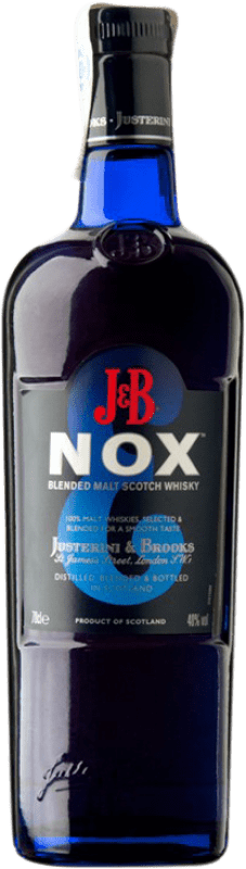 Envoi gratuit | Blended Whisky J&B Nox Ecosse Royaume-Uni 70 cl