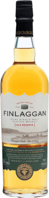 威士忌单一麦芽威士忌 Finlaggan Old 预订 70 cl