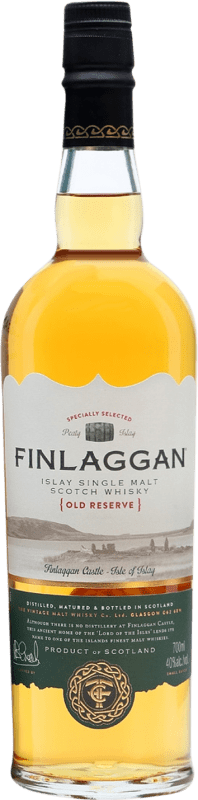 39,95 € 免费送货 | 威士忌单一麦芽威士忌 Finlaggan Old 预订