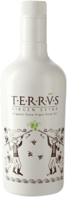 Spedizione Gratuita | Olio d'Oliva Terrus EVO Extra Vergine Portogallo Eco — Biologico Bottiglia Medium 50 cl
