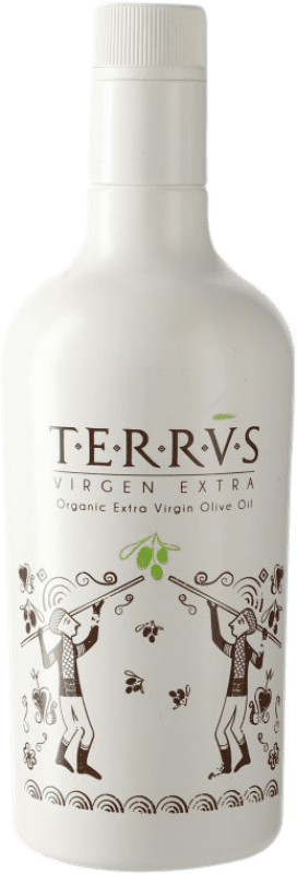 Envio grátis | Azeite de Oliva Terrus VirgenEco Portugal Garrafa Medium 50 cl