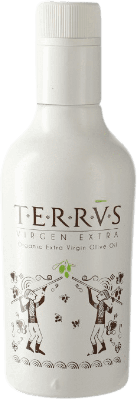 Free Shipping | Olive Oil Terrus Virgen Eco Portugal Small Bottle 25 cl