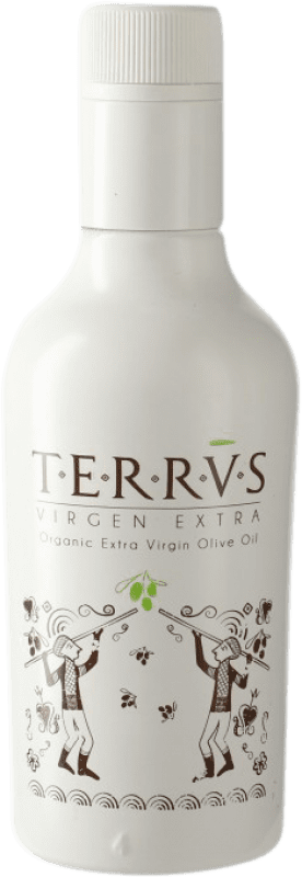 Envío gratis | Aceite de Oliva Terrus AOVE Virgen Extra Portugal Eco — Ecológico Botellín 25 cl