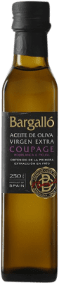 9,95 € Envío gratis | Aceite de Oliva Bargalló Virgen Coupage Botellín 25 cl