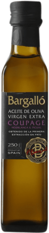 Envío gratis | Aceite de Oliva Bargalló Virgen Coupage España Botellín 25 cl