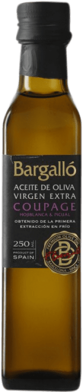 9,95 € Spedizione Gratuita | Olio d'Oliva Bargalló Virgen Coupage Piccola Bottiglia 25 cl
