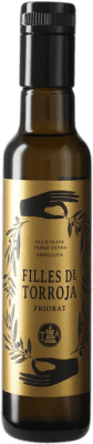 Envío gratis | Aceite de Oliva Filles de Torroja Virgen Extra España Arbequina Botellín 25 cl