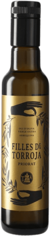 Envío gratis | Aceite de Oliva Filles de Torroja Virgen Extra España Arbequina Botellín 25 cl