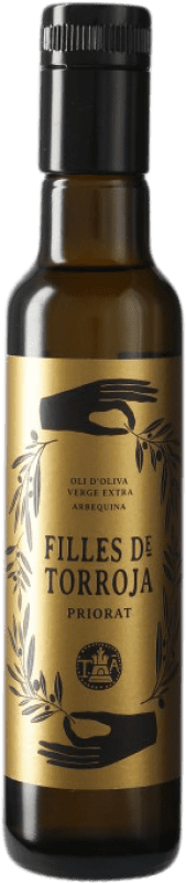 Envío gratis | Aceite de Oliva Filles de Torroja AOVE Virgen Extra España Arbequina Botellín 25 cl