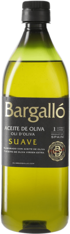 Envio grátis | Azeite de Oliva Bargalló Virgen Extra Suau Espanha 1 L