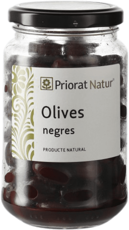 Envio grátis | Conservas Vegetales Priorat Natur Olives Negres Espanha