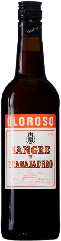 26,95 € Free Shipping | Fortified wine Gutiérrez Colosía Oloroso Sangre y Trabajadero D.O. Jerez-Xérès-Sherry