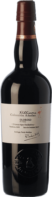 送料無料 | 強化ワイン Williams & Humbert Oloroso D.O. Jerez-Xérès-Sherry アンダルシア スペイン Palomino Fino ボトル Medium 50 cl