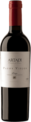 Artadi Pagos Viejos Navarra Половина бутылки 37 cl