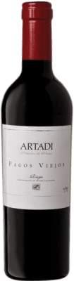 46,95 € Free Shipping | Red wine Artadi Pagos Viejos D.O. Navarra Navarre Spain Tempranillo, Viura Half Bottle 37 cl