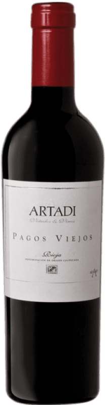 39,95 € 送料無料 | 赤ワイン Artadi Pagos Viejos D.O. Navarra ハーフボトル 37 cl