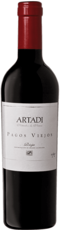 36,95 € Бесплатная доставка | Красное вино Artadi Pagos Viejos D.O. Navarra Полубутылка 37 cl