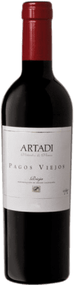 46,95 € | Красное вино Artadi Pagos Viejos D.O. Navarra Наварра Испания Tempranillo — Темпранильо, Viura — Виура Полубутылка 37 cl