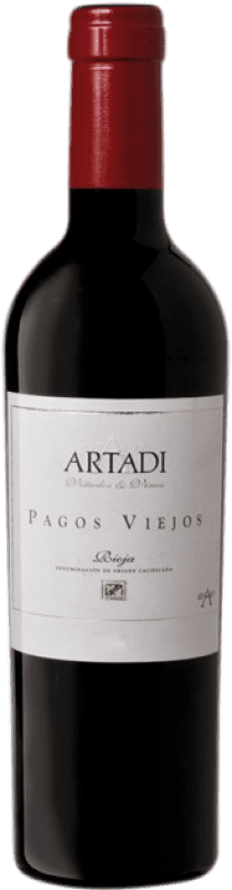 42,95 € Бесплатная доставка | Красное вино Artadi Pagos Viejos D.O. Navarra Полубутылка 37 cl