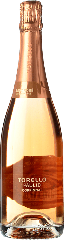 13,95 € Envoi gratuit | Rosé mousseux Torelló Pàl·lid Rosé Brut Corpinnat Biologique