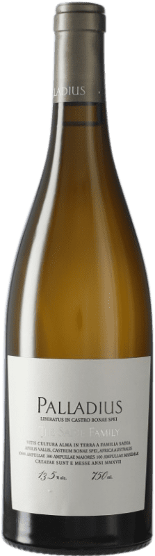 57,95 € | Vino Blanco The Sadie Family Palladius Crianza W.O. Swartland Swartland Sudáfrica Garnacha, Viognier, Chenin 75 cl