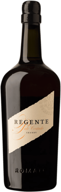 21,95 € | Fortified Wine Sánchez Romate Regente Palo Cortado D.O. Jerez-Xérès-Sherry Andalusia Spain Palomino Fino 75 cl