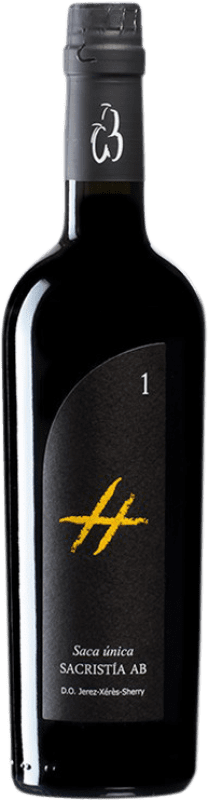 121,95 € 送料無料 | 強化ワイン Sacristía AB Palo Cortado Saca Única D.O. Jerez-Xérès-Sherry ボトル Medium 50 cl