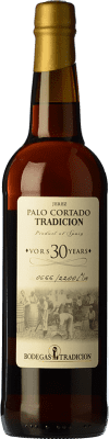 Kostenloser Versand | Verstärkter Wein Tradición Palo Cortado V.O.R.S. Very Old Rare Sherry D.O. Jerez-Xérès-Sherry Andalusien Spanien Palomino Fino 75 cl