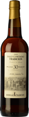 Kostenloser Versand | Likörwein Tradición Palo Cortado Very Old Rare Sherry VORS D.O. Jerez-Xérès-Sherry Andalusien Spanien Palomino Fino 75 cl