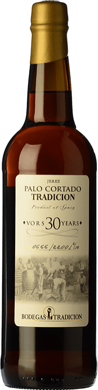 Spedizione Gratuita | Vino fortificato Tradición Palo Cortado V.O.R.S. Very Old Rare Sherry D.O. Jerez-Xérès-Sherry Andalusia Spagna Palomino Fino 75 cl