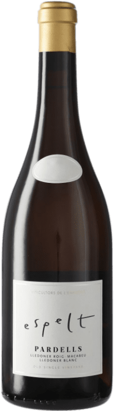 32,95 € Free Shipping | White wine Espelt Pardells D.O. Empordà Catalonia Spain Bottle 75 cl