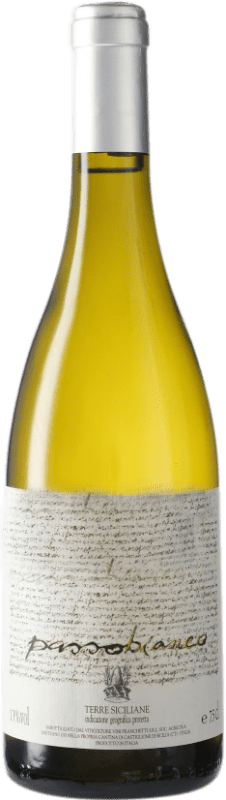 32,95 € | White wine Passopisciaro Passobianco I.G.T. Terre Siciliane Sicily Italy Chardonnay Bottle 75 cl