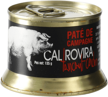 4,95 € | Foie und Pasteten Cal Rovira Paté de Campagne Spanien