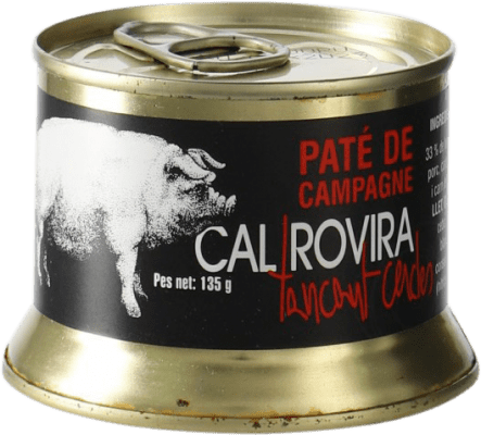 3,95 € Kostenloser Versand | Foie und Pasteten Cal Rovira Paté de Campagne