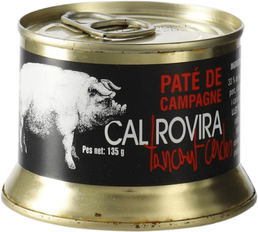 4,95 € Kostenloser Versand | Foie und Pasteten Cal Rovira Paté de Campagne