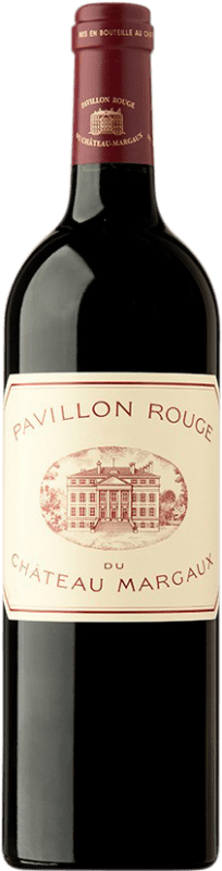 Kostenloser Versand | Rotwein Château Margaux Pavillon Rouge Alterung A.O.C. Margaux Bordeaux Frankreich Merlot, Cabernet Sauvignon, Petit Verdot 75 cl