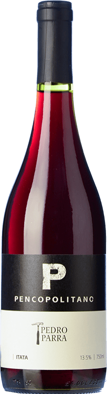 Free Shipping | Red wine Pedro Parra Pencopolitano I.G. Valle del Itata Itata Valley Chile 75 cl