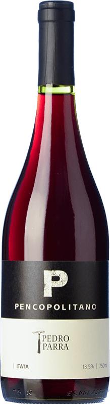 19,95 € Free Shipping | Red Wine Pedro Parra Pencopolitano I.G. Valle del Itata