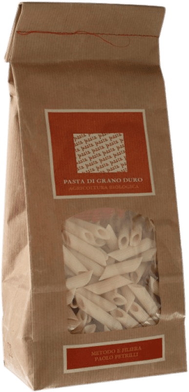 6,95 € Spedizione Gratuita | Pasta italiana Paolo Petrilli Penne Rigati