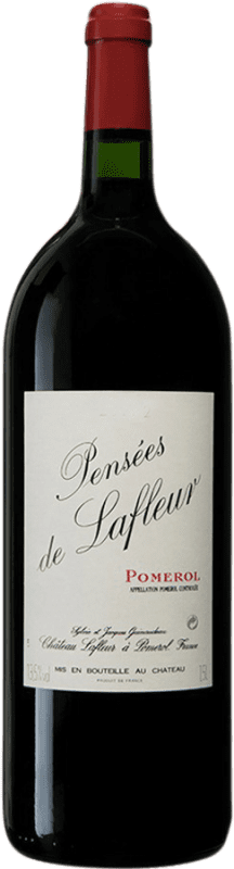 309,95 € 免费送货 | 红酒 Château Lafleur Pensées de Lafleur A.O.C. Pomerol 瓶子 Magnum 1,5 L