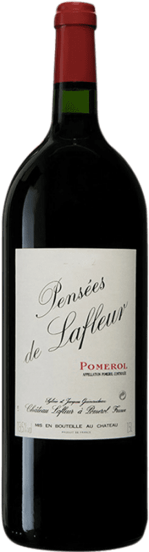 342,95 € | 赤ワイン Château Lafleur Pensées de Lafleur A.O.C. Pomerol ボルドー フランス Merlot, Cabernet Franc マグナムボトル 1,5 L