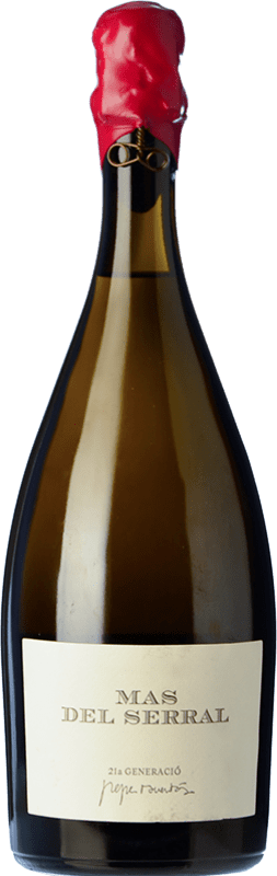 143,95 € | White sparkling Raventós i Blanc Pepe Raventós Mas del Serral D.O. Penedès Catalonia Spain Xarel·lo 75 cl