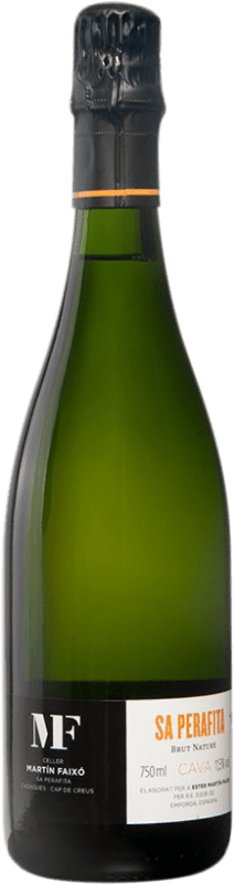 28,95 € Free Shipping | White Sparkling Wine Martín Faixó Perafita Brut Nature D.O. Cava