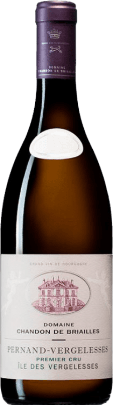 Envoi gratuit | Vin blanc Chandon de Briailles Île des Vergelesses Premier Cru Blanc A.O.C. Pernand-Vergelesses Bourgogne France Chardonnay 75 cl