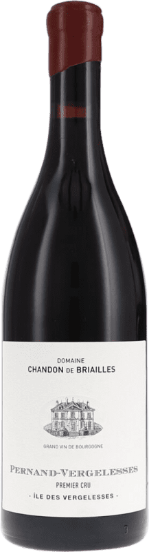 112,95 € Envío gratis | Vino tinto Chandon de Briailles Premier Cru Île des Vergelesses A.O.C. Pernand-Vergelesses Ecológico