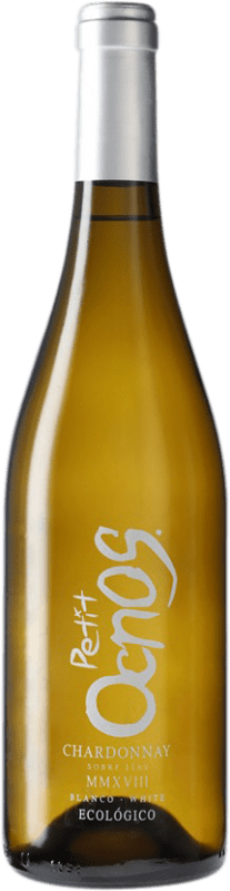 Бесплатная доставка | Белое вино Colonias de Galeón Petit Ocnos Андалусия Испания Chardonnay 75 cl